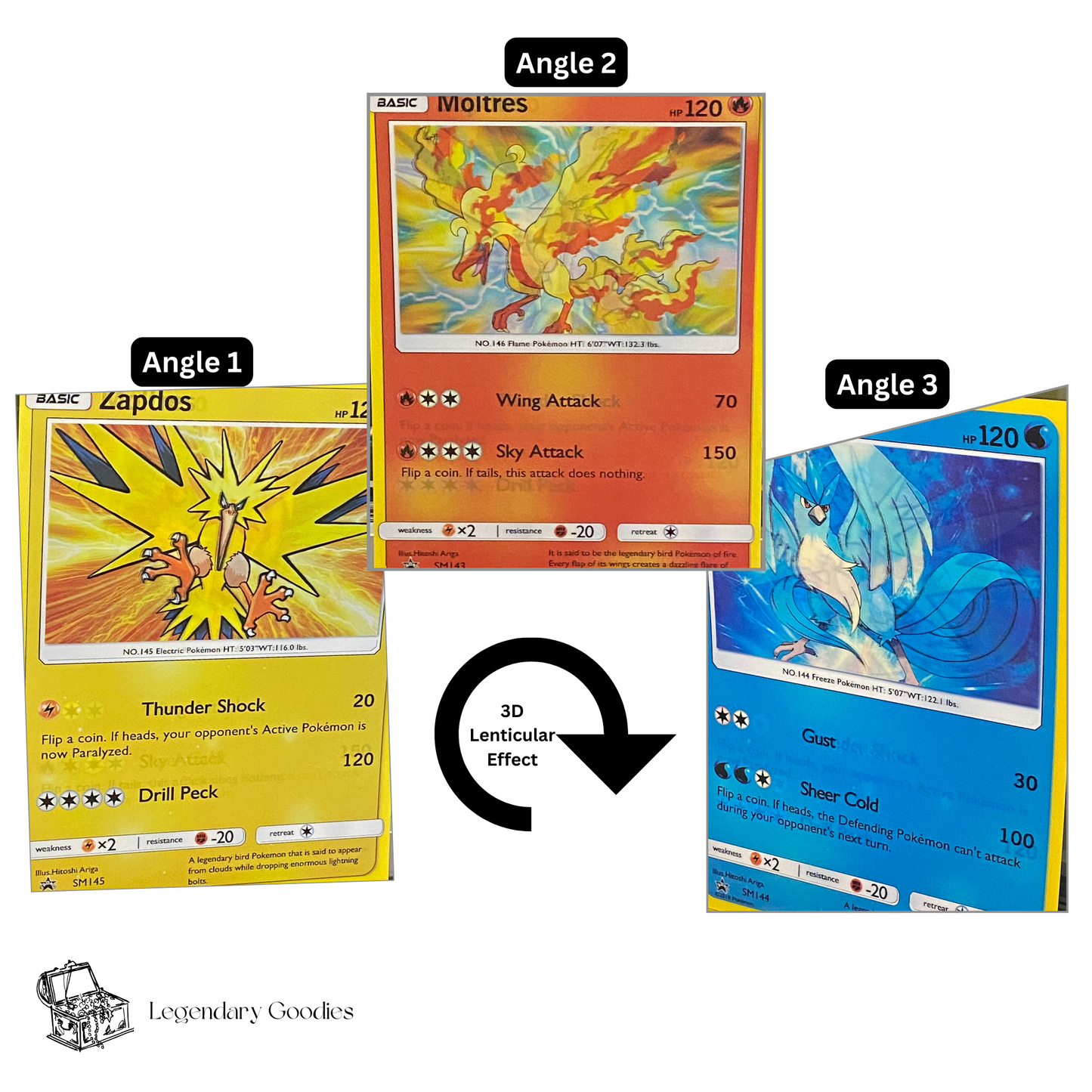 Pokémon 3D Posters