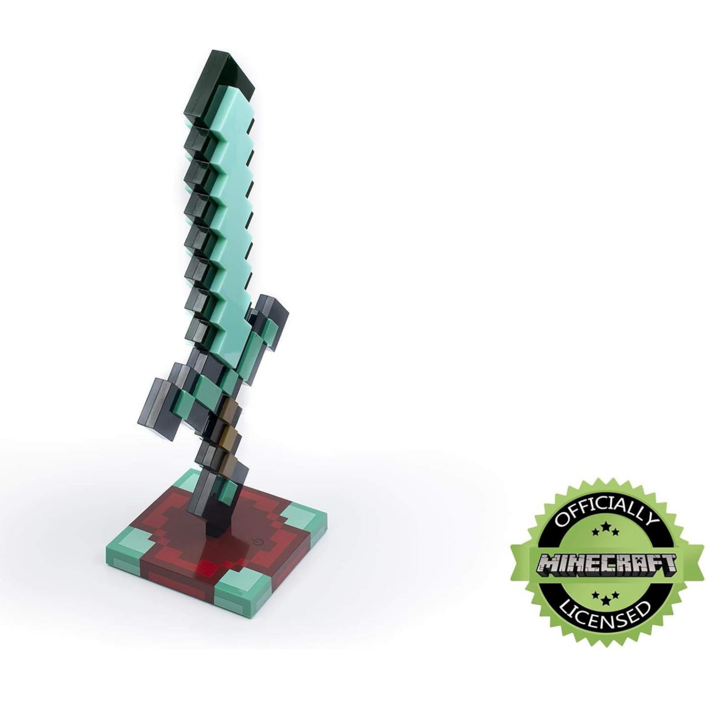 Minecraft Diamond Sword Lamp