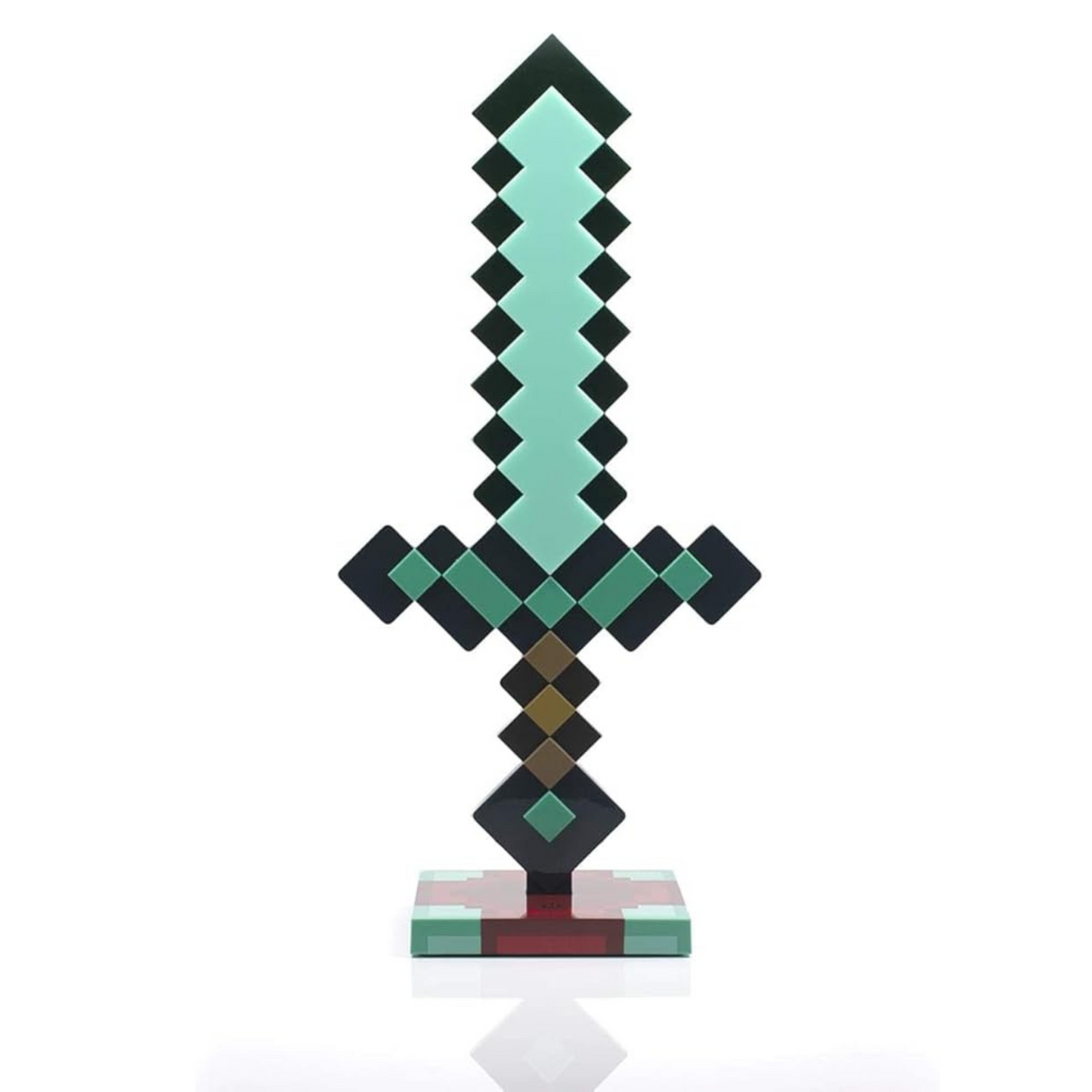 Minecraft Diamond Sword Lamp