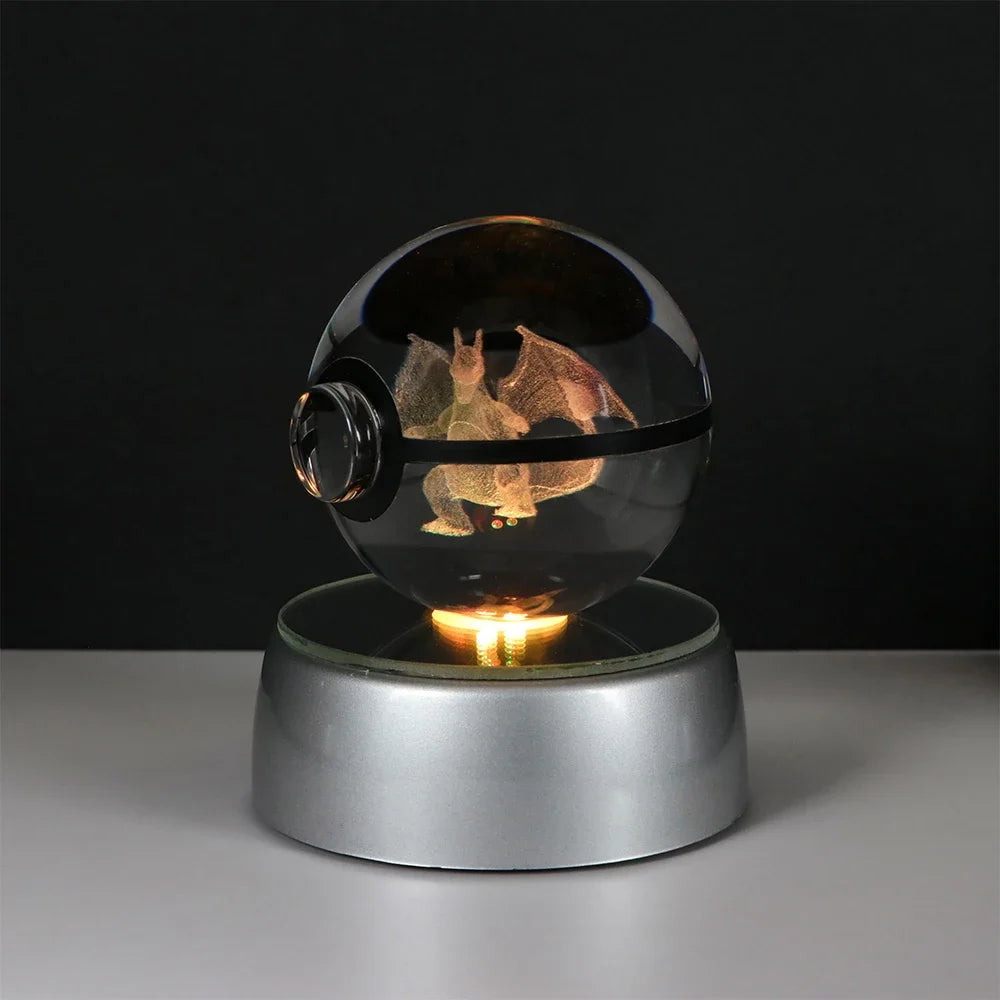 Pokemon 3D Crystal Light Ball