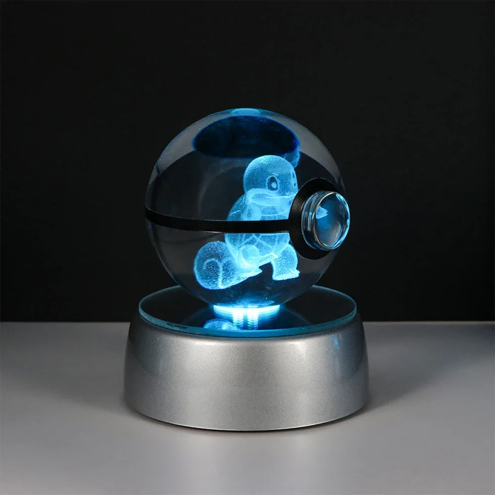 Pokemon 3D Crystal Light Ball