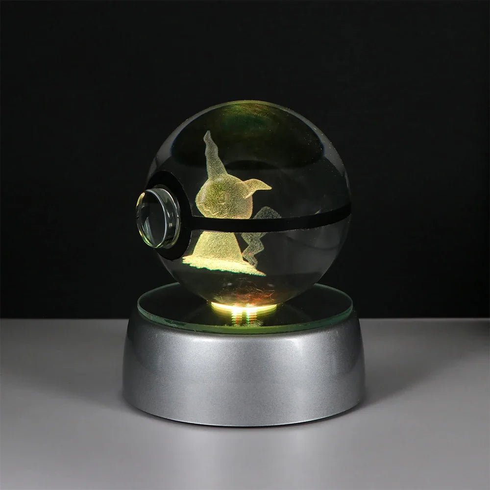 Pokemon 3D Crystal Light Ball