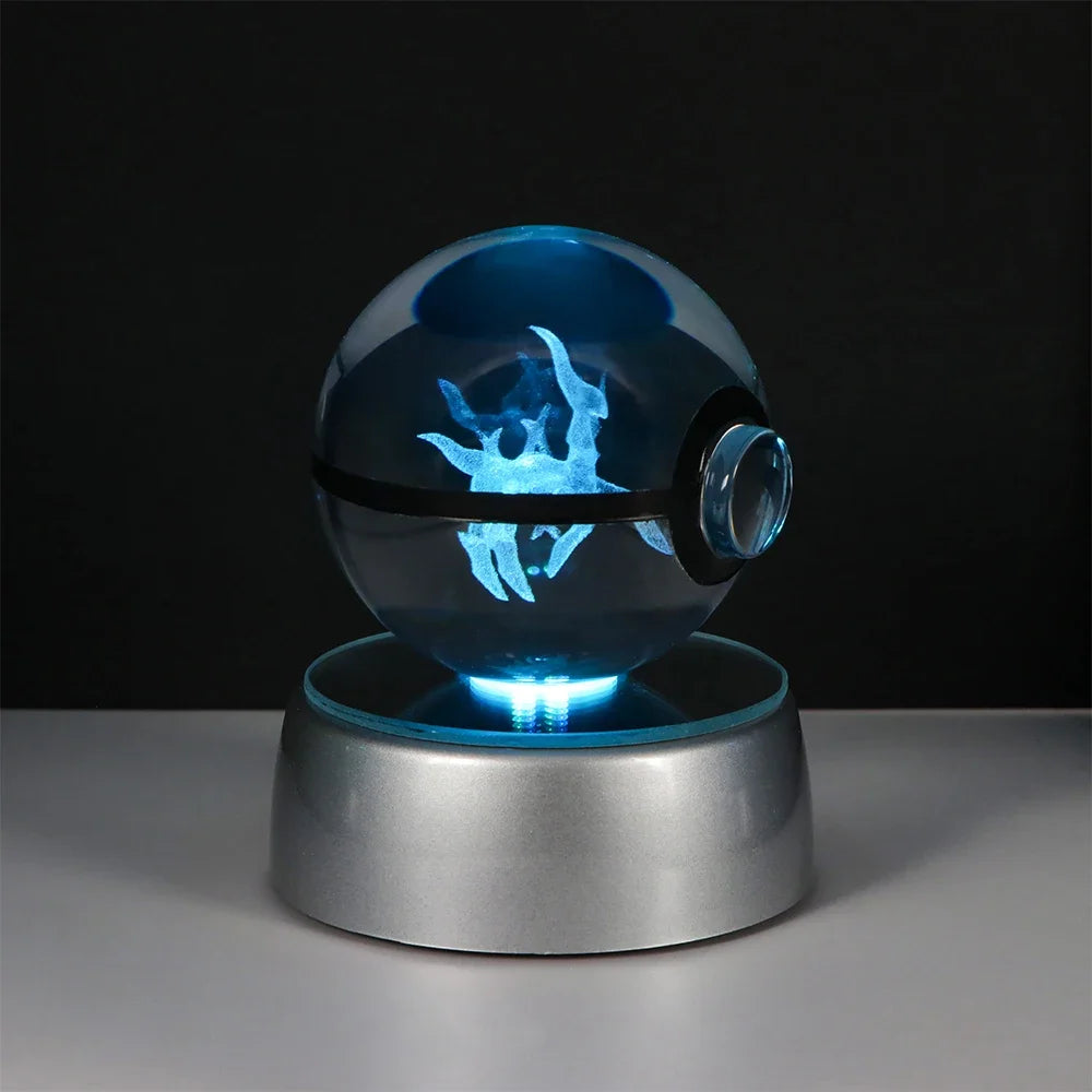 Pokemon 3D Crystal Light Ball