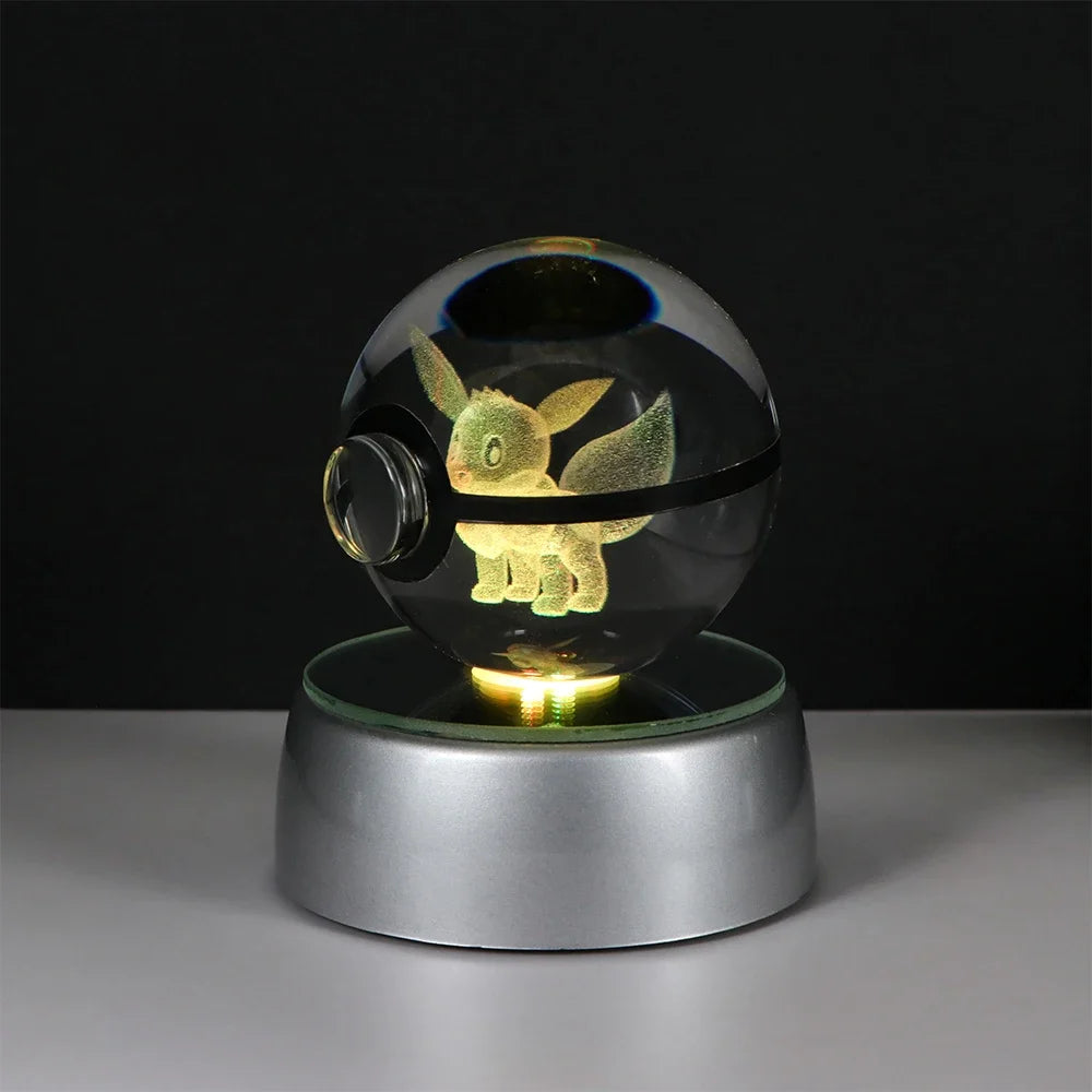 Pokemon 3D Crystal Light Ball