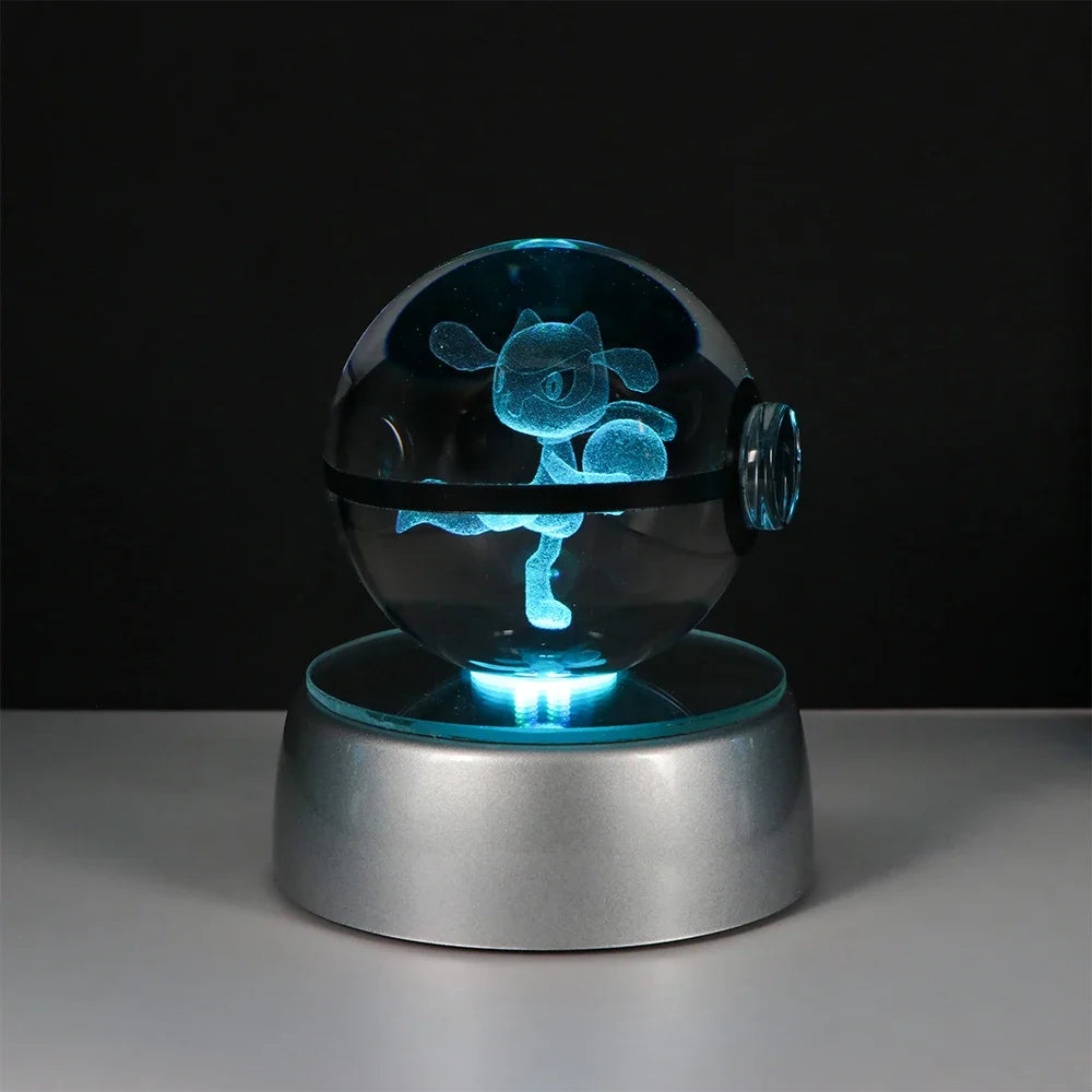 Pokemon 3D Crystal Light Ball