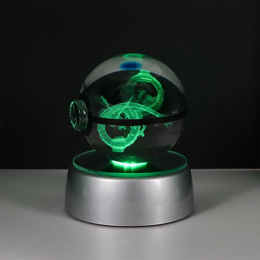 Pokemon 3D Crystal Light Ball