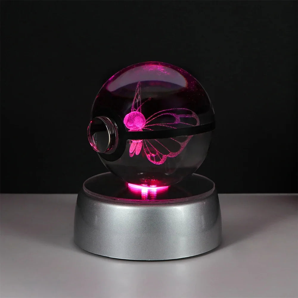 Pokemon 3D Crystal Light Ball