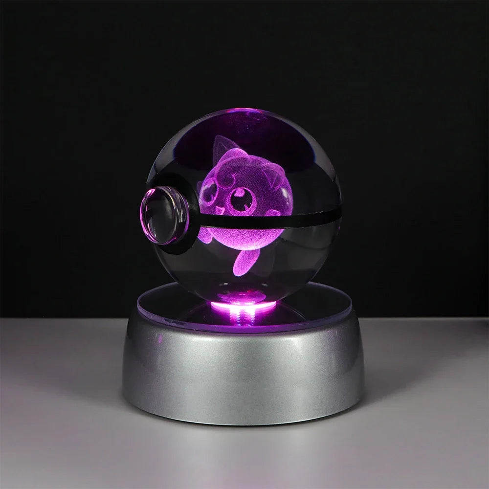 Pokemon 3D Crystal Light Ball