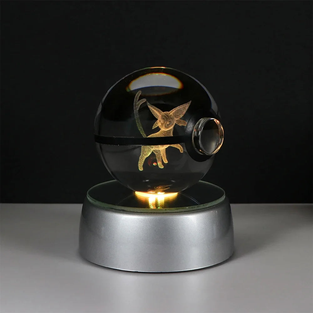 Pokemon 3D Crystal Light Ball