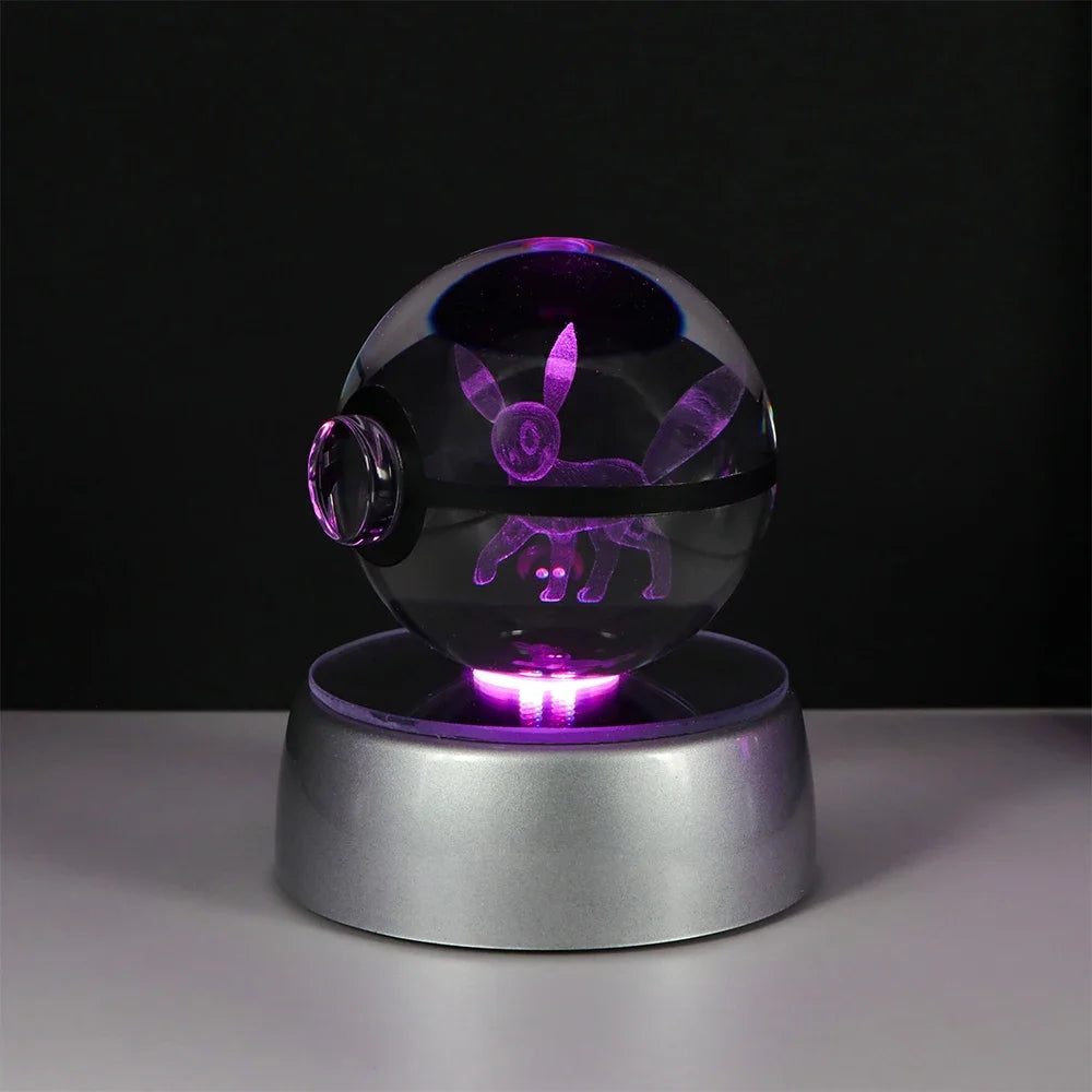 Pokemon 3D Crystal Light Ball