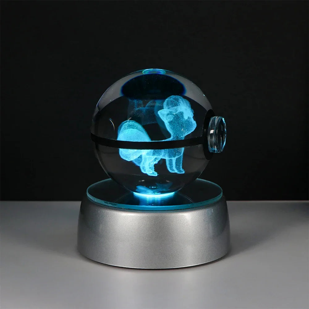 Pokemon 3D Crystal Light Ball