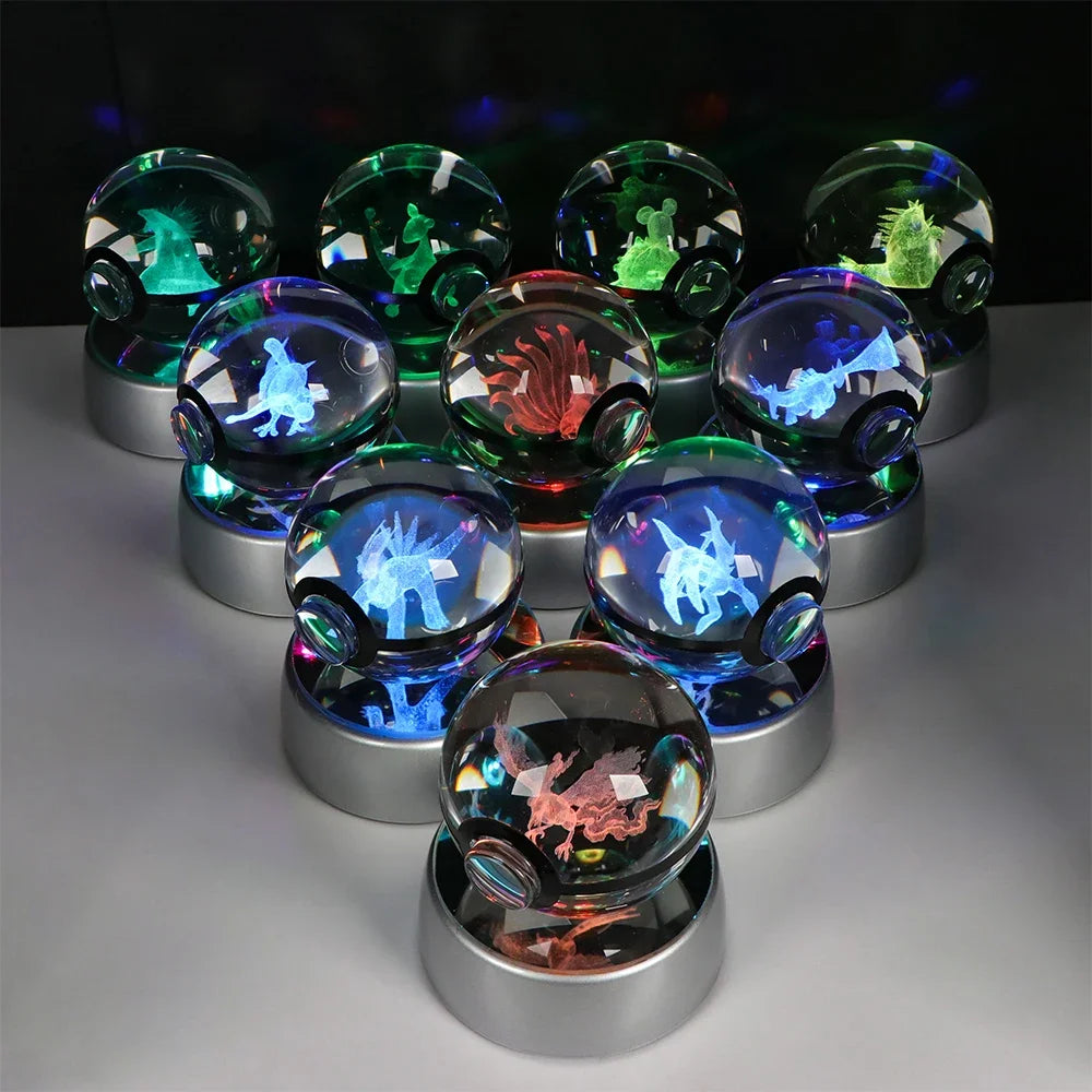 Pokemon 3D Crystal Light Ball