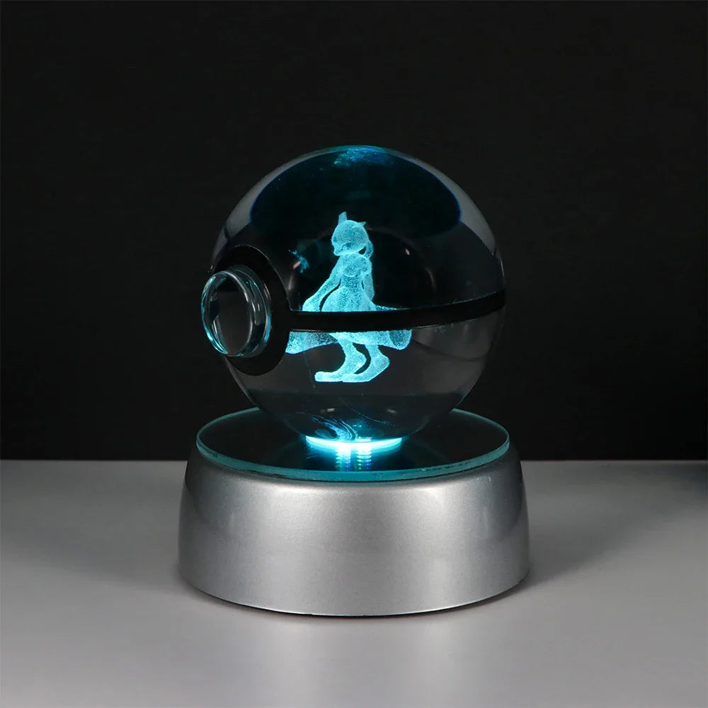 Pokemon 3D Crystal Light Ball