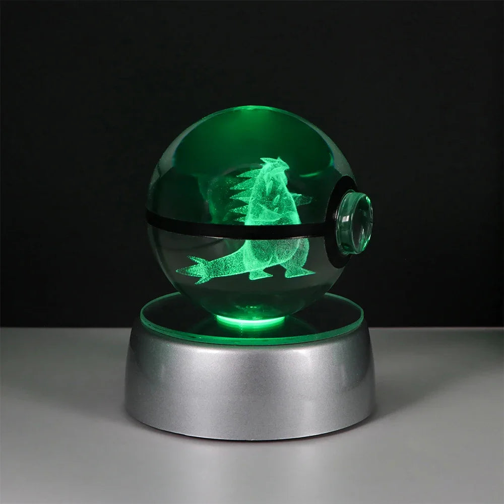 Pokemon 3D Crystal Light Ball