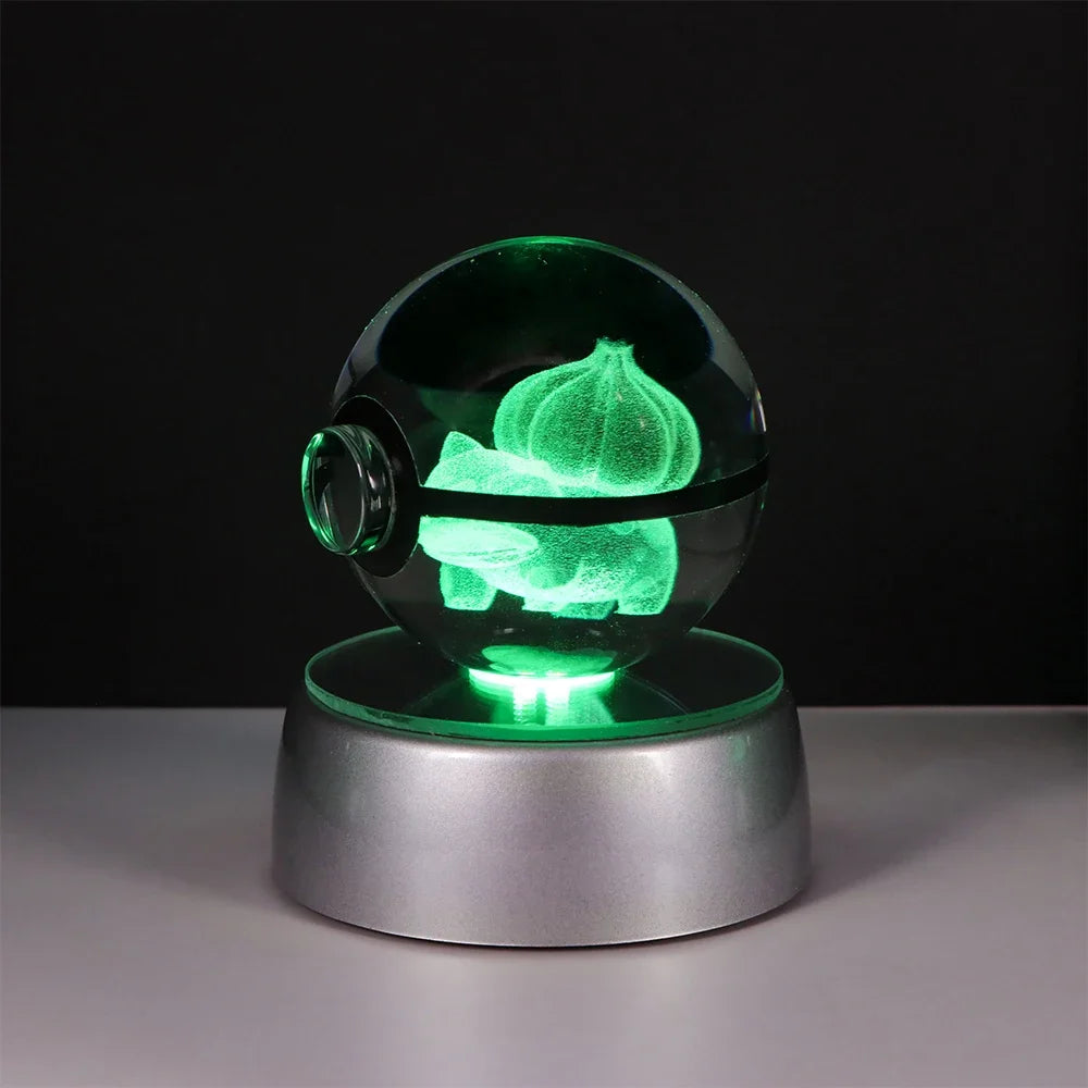Pokemon 3D Crystal Light Ball