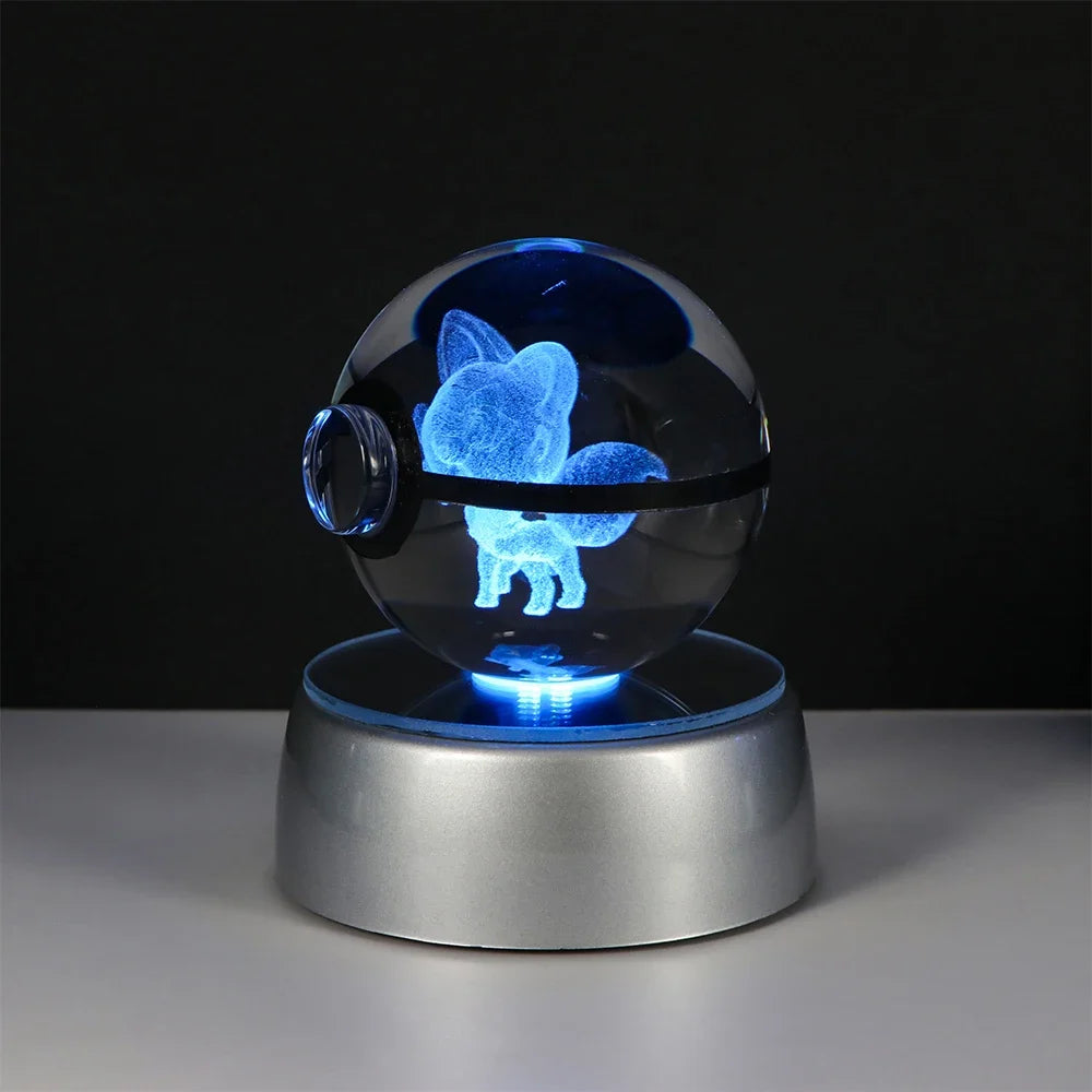 Pokemon 3D Crystal Light Ball