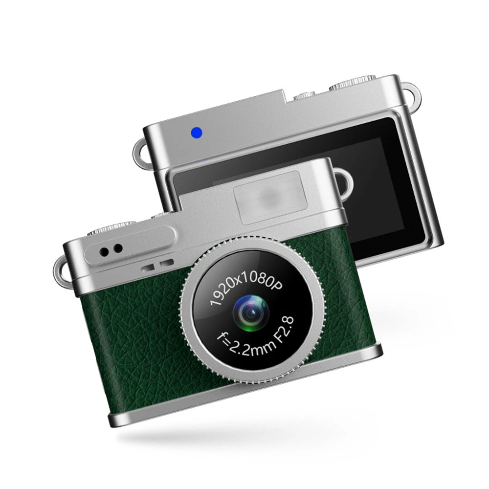 Digital Retro Mini Camera 1080P