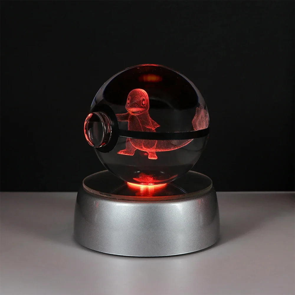 Pokemon 3D Crystal Light Ball