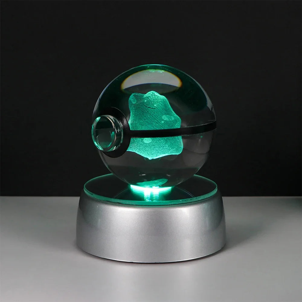 Pokemon 3D Crystal Light Ball