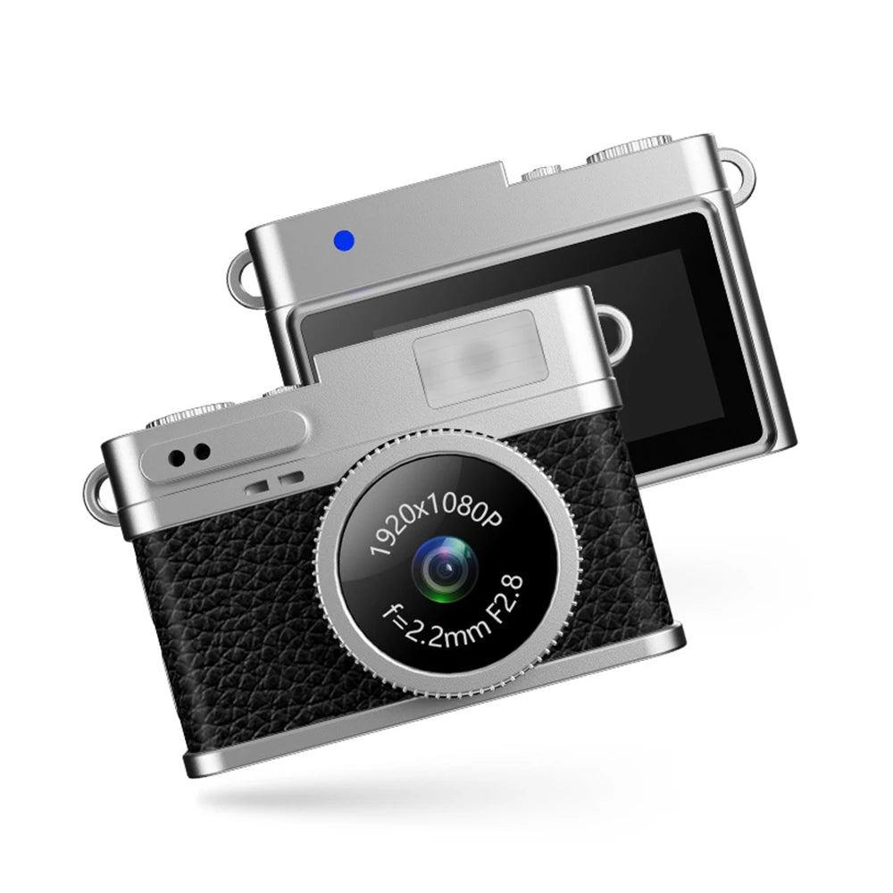 Digital Retro Mini Camera 1080P