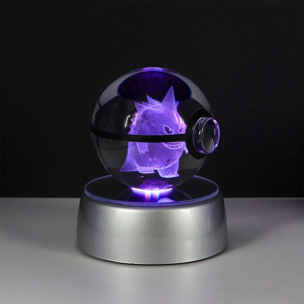Pokemon 3D Crystal Light Ball