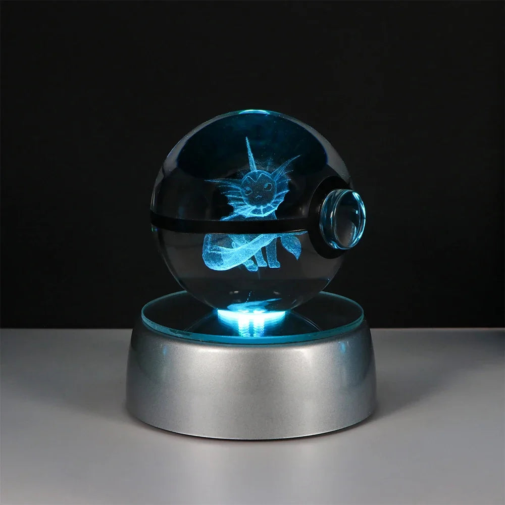 Pokemon 3D Crystal Light Ball
