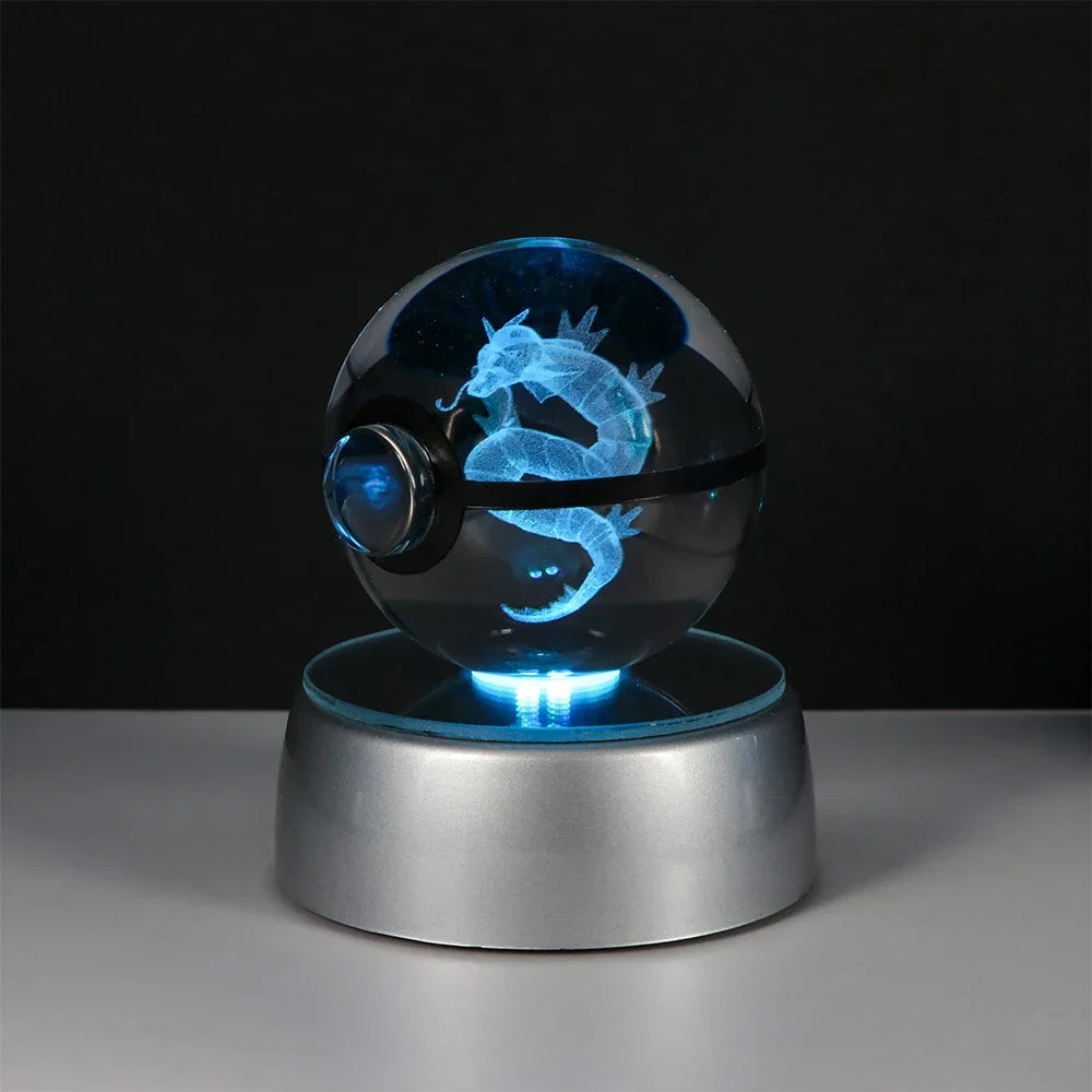Pokemon 3D Crystal Light Ball