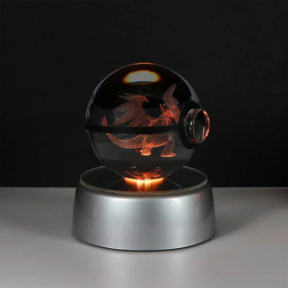 Pokemon 3D Crystal Light Ball