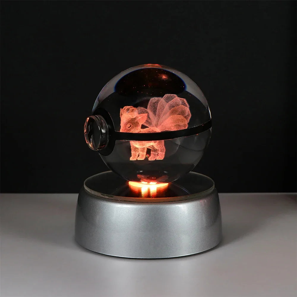Pokemon 3D Crystal Light Ball