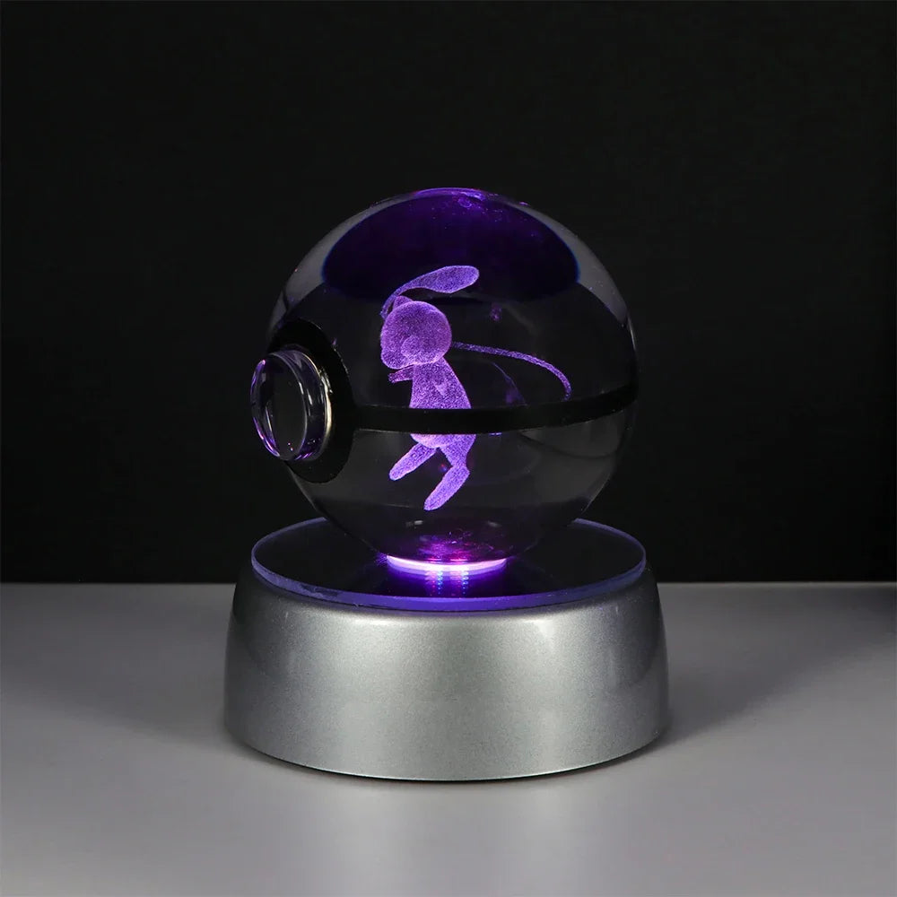 Pokemon 3D Crystal Light Ball