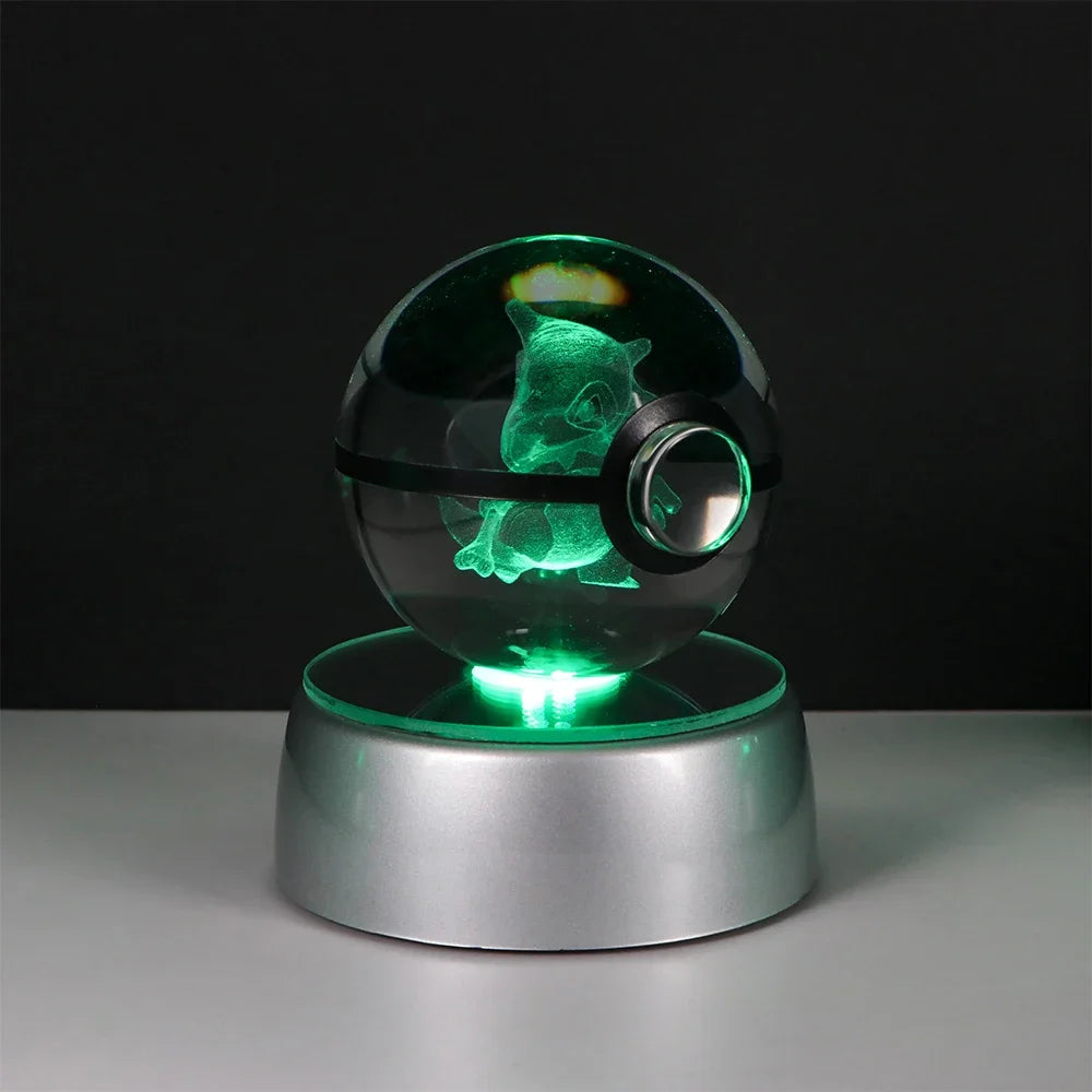 Pokemon 3D Crystal Light Ball