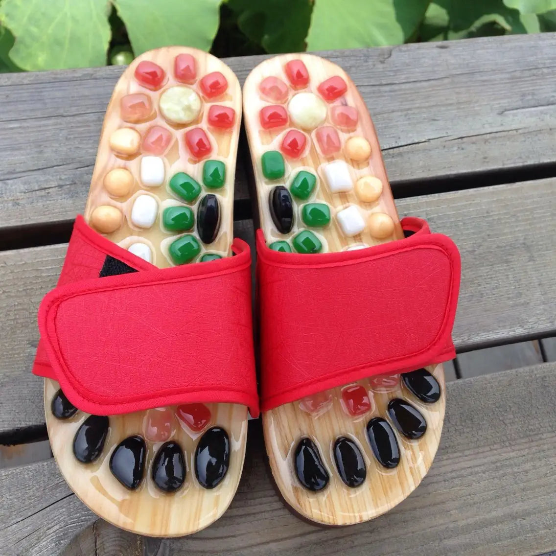 Reflexoslips - Acupressure Massage Slippers