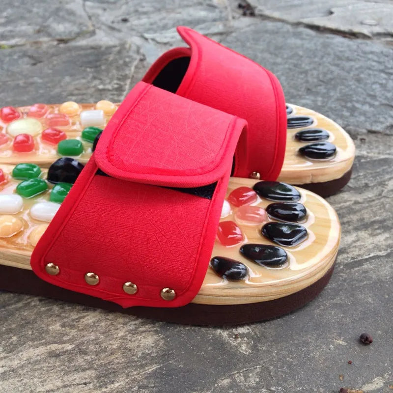 Reflexoslips - Acupressure Massage Slippers
