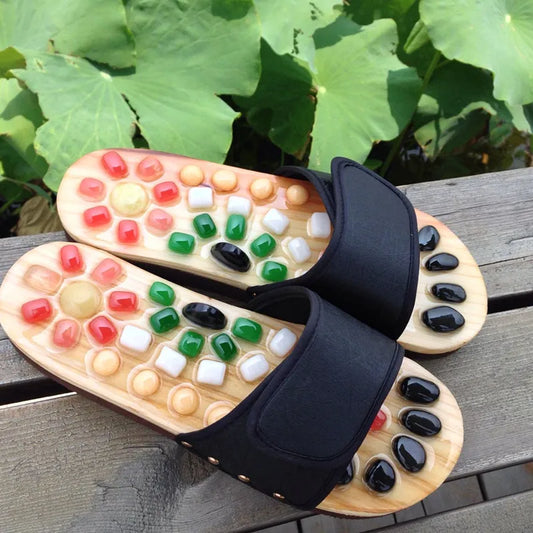 Acupressure Massage Men's Indoor Slippers