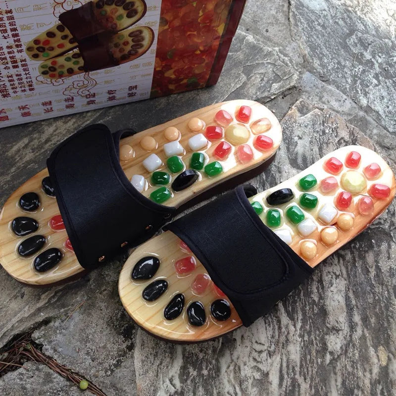 Reflexoslips - Acupressure Massage Slippers