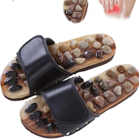 Acupressure Massage Woman's Indoor Slippers