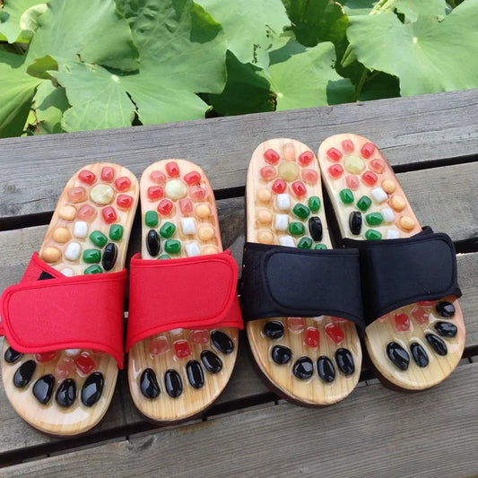 Acupressure Massage Men's Indoor Slippers