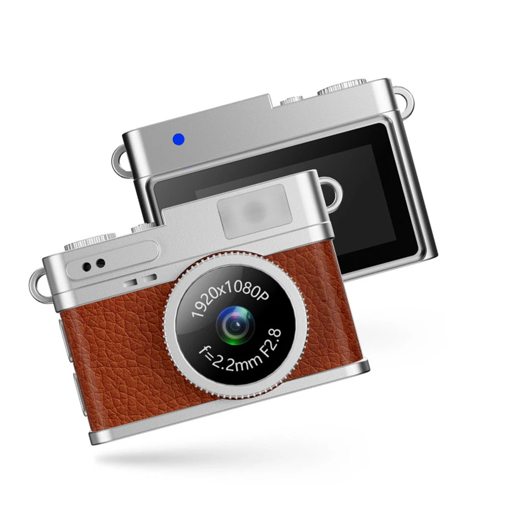Digital Retro Mini Camera 1080P