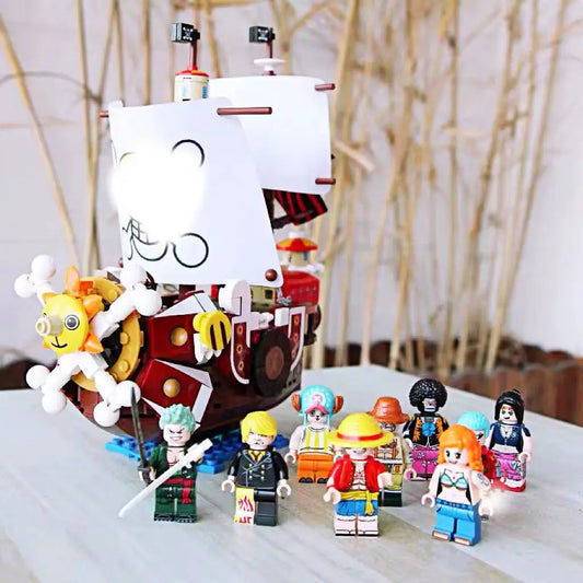 One Piece Thousand Sunny - Building Bricks
