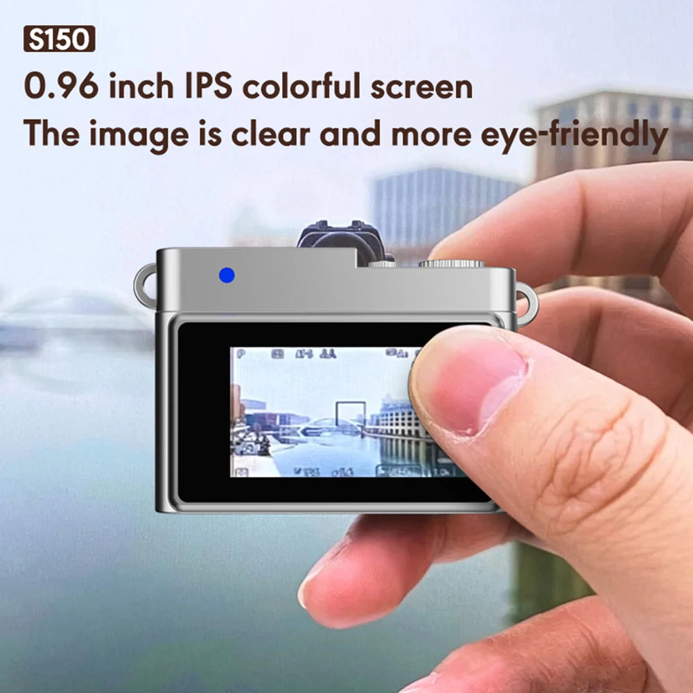 Digital Retro Mini Camera 1080P