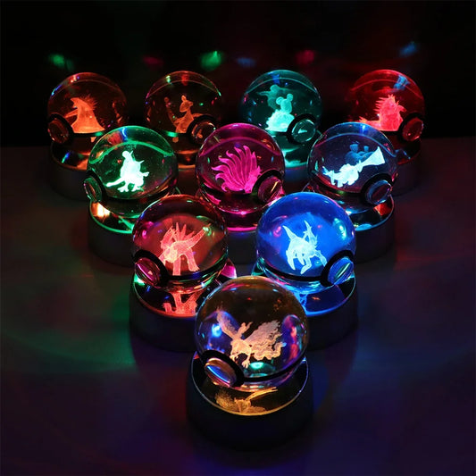 Pokemon 3D Crystal Light Ball