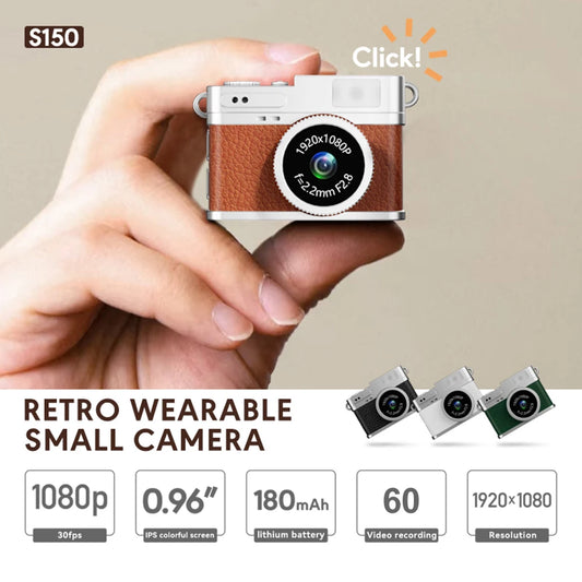 Digital Retro Mini Camera 1080P