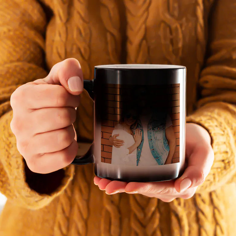 Personalized Color-Changing Mug