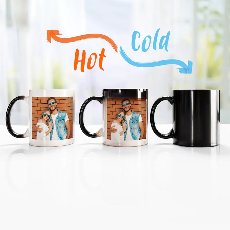 Personalized Color-Changing Mug