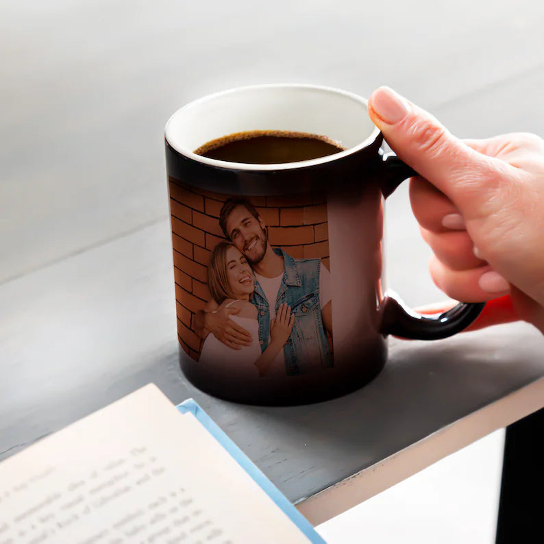 Personalized Color-Changing Mug