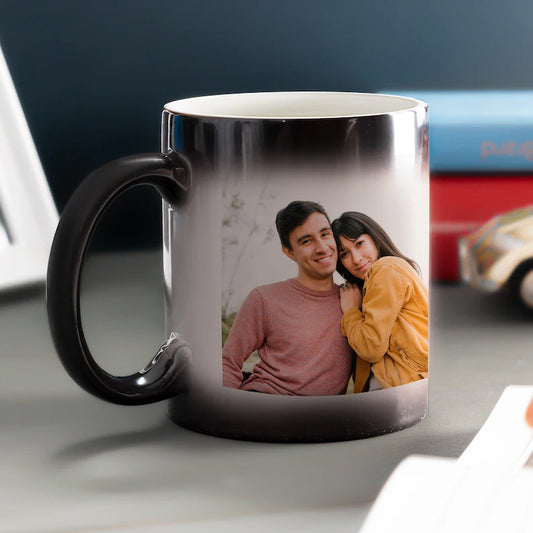 Personalized Color-Changing Mug